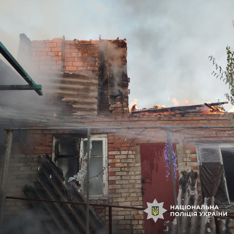 Про наслідки обстрілів Донеччини 6 серпня повідомили в поліції