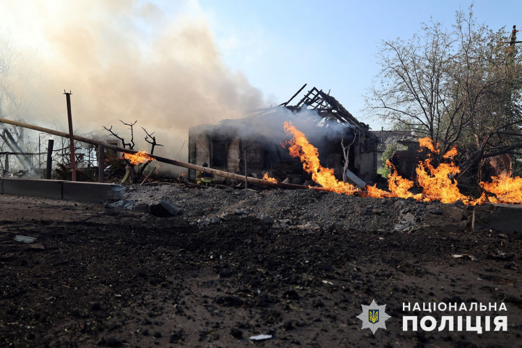 Про роботу на місці потрійного удару по Покровську розповіли поліцейські Донеччини