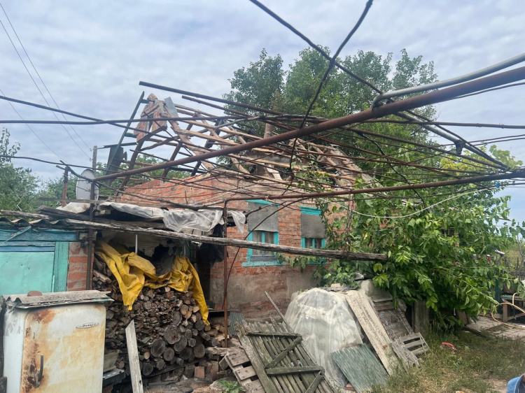 Уночі ворог скинув на Добропілля дві керовані авіабомби
