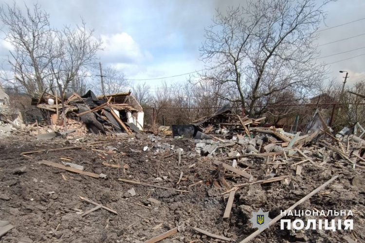 Півтонну бомбу скинули росіяни на Родинське
