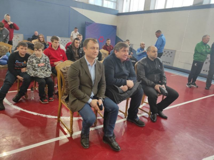 В Покровске отбирают лучших боксеров для сборной Донецкой области