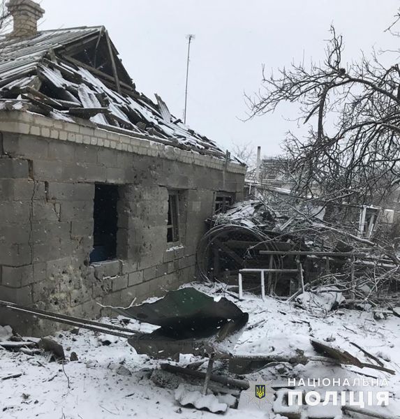 За добу під обстрілами опинились 13 населених пунктів Донеччини