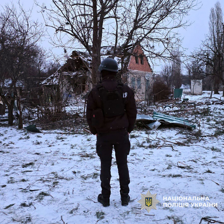 23 січня війська рф обстріляли 6 населених пунктів Донеччини, поранено людину