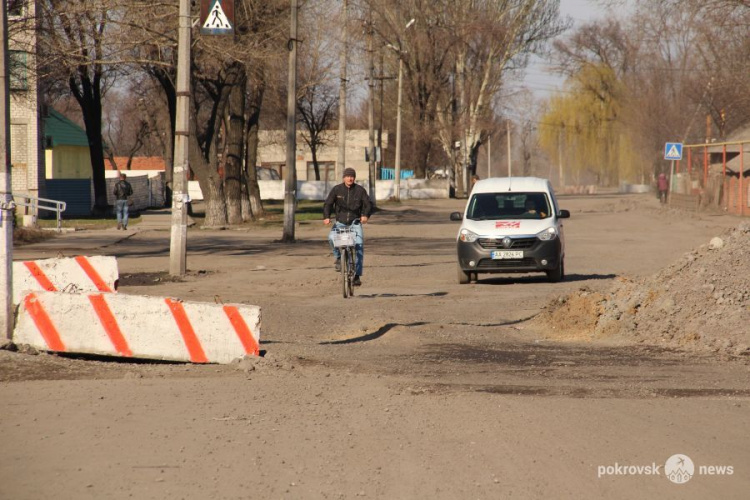 Ремонт улицы Шмидта в Покровске: какие работы запланированы на этот год