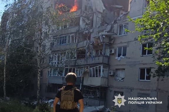 Ворог атакував 6 населених пунктів Донеччини: поранено сімох людей