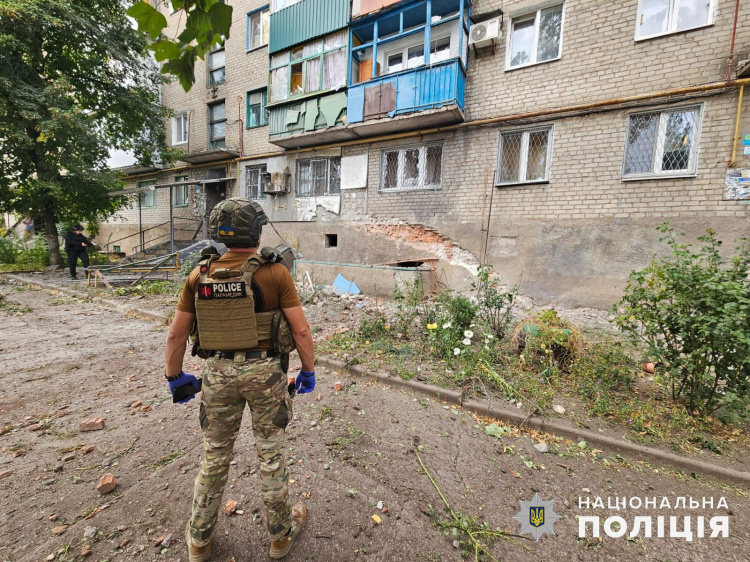 Ворог обстріляв Удачне, Мирноград і Покровськ