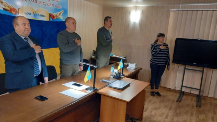 Покровська РДА та РВА провели урочистий захід з нагоди Дня захисників і захисниць України