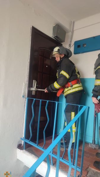 Рятувальники Покровська залучались до відкривання дверей