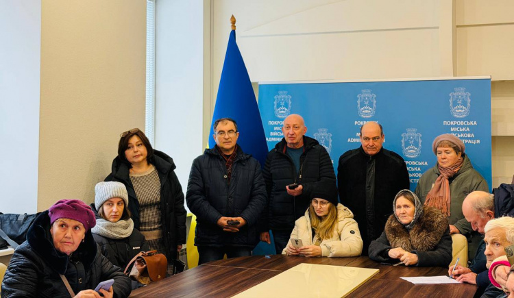 Сергій Добряк зустрівся з мешканцями Покровської громади щодо обстеження зруйнованого житла