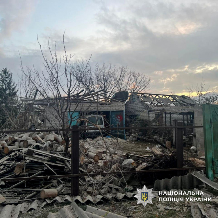 Через російські обстріли Донеччини одна людина загинула, п’ятеро зазнали поранень