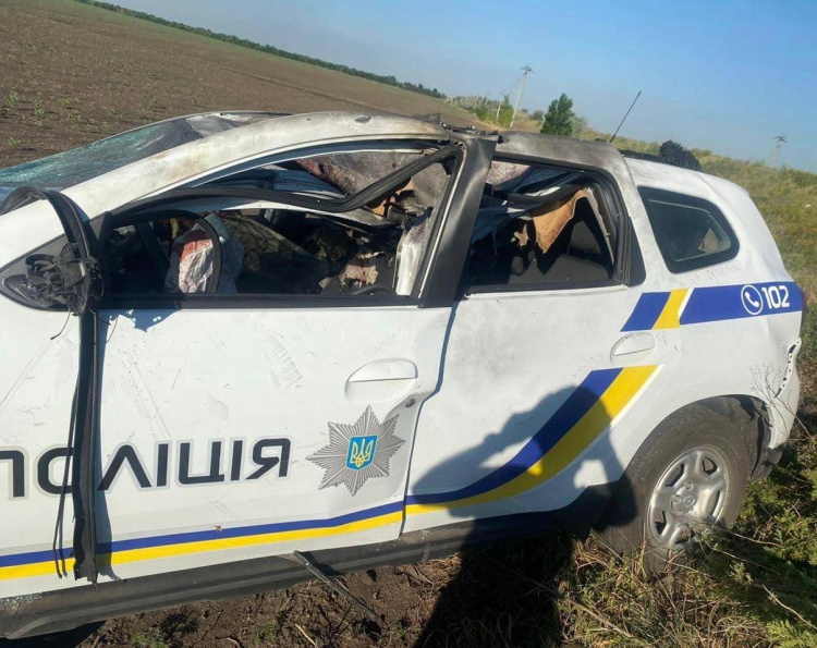 У Покровському районі ворожий дрон атакував службовий автомобіль - загинув поліцейський