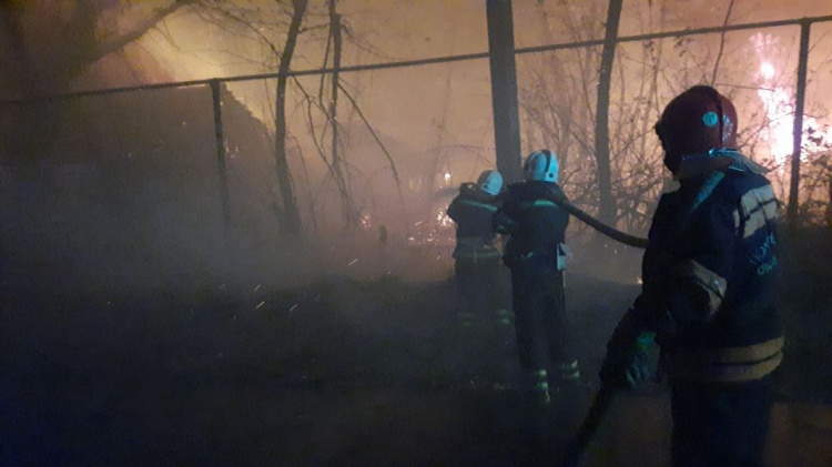 Рятувальники Донеччини надають допомогу у ліквідації лісової пожежі у Луганській області