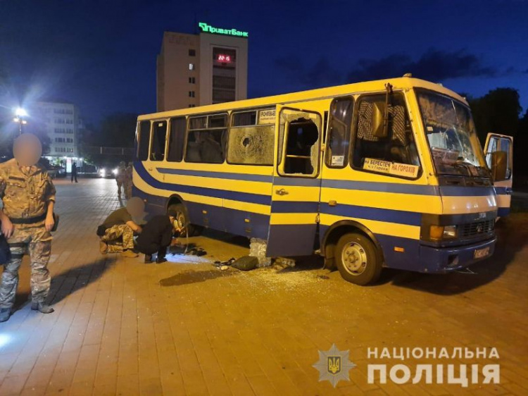 Террорист в Луцке задержан, заложники – освобождены