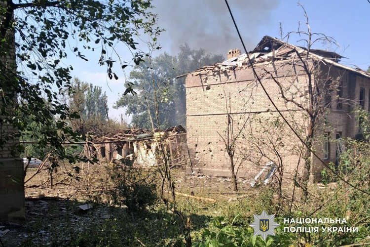 22 населені пункти Донеччини за добу потрапили під ворожив вогонь: є загиблий, семеро людей поранені