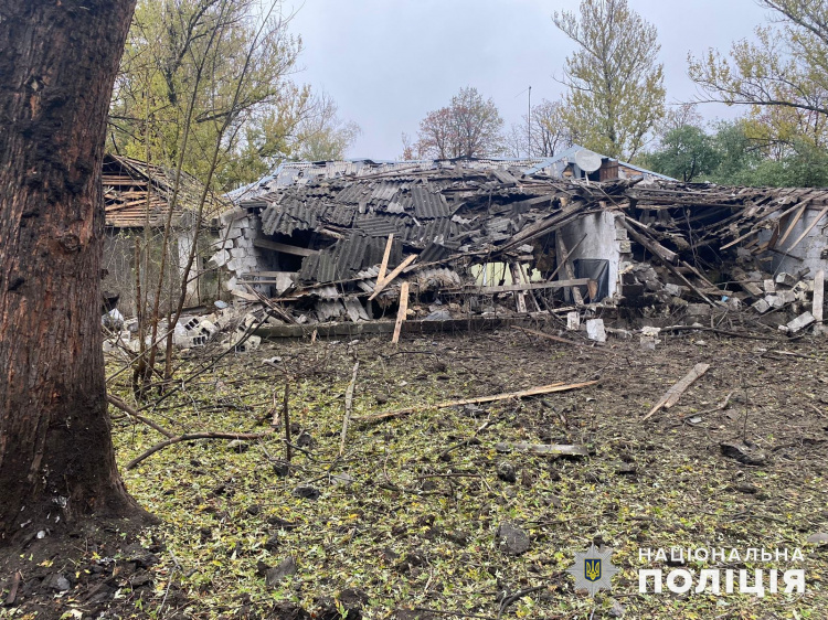  наслідки обстрілів Донеччини за минулу добу