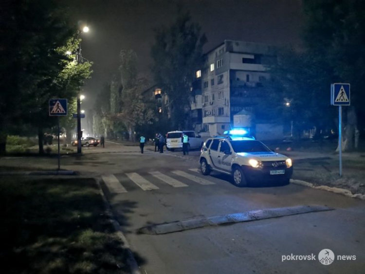 В Покровске произошло ДТП с пострадавшими