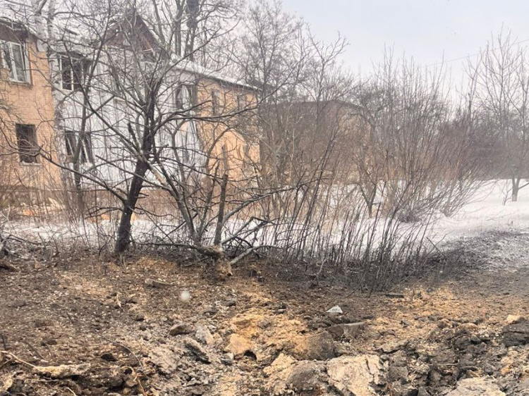 Одна людина загинула, четверо зазнали поранень через російські обстріли Донеччини 29 грудня