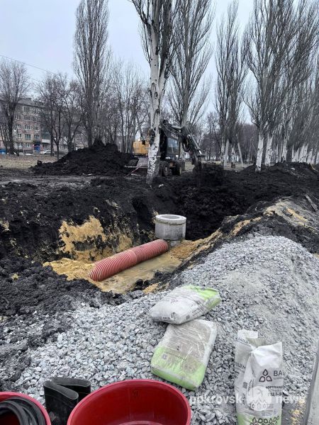 Ремонт улицы Защитников Украины выполнен на 70%