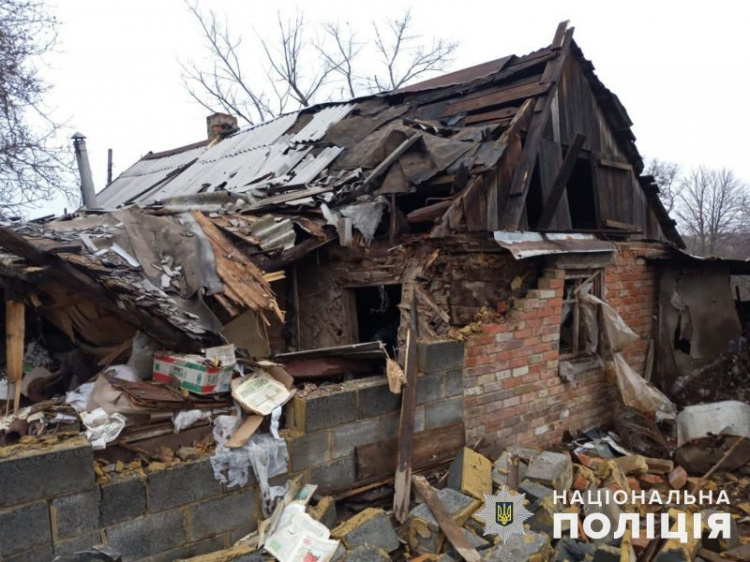 Поліція задокументувала 18 ударів по Донеччині за добу