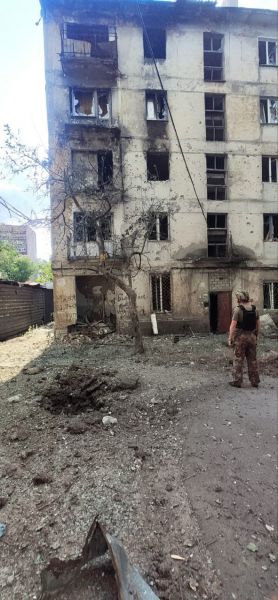 31 ворожий удар по Донеччині за добу: загинули люди
