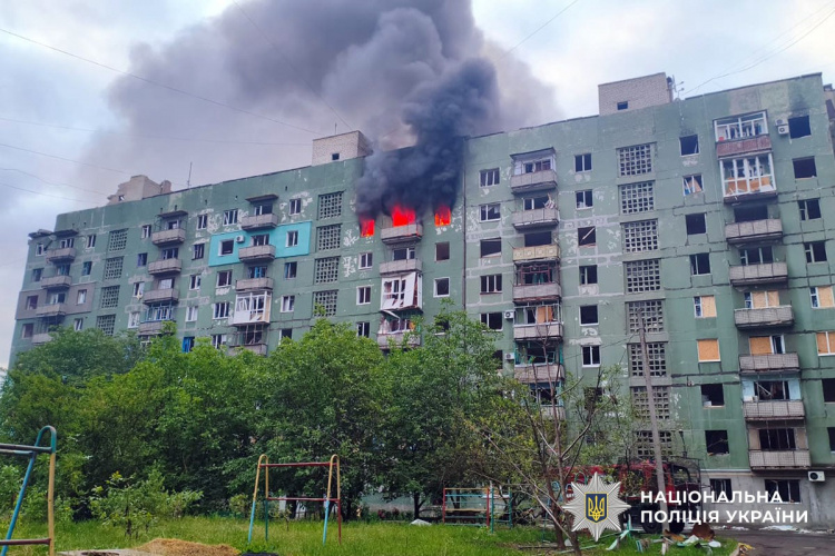 Дві людини загинули, 11 поранені внаслідок російських атак по Донеччині 14 червня