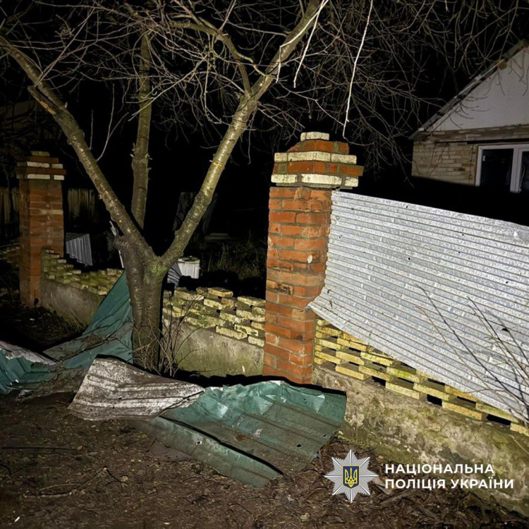 Про наслідки обстрілів Донеччини 7 січня повідомили в поліції