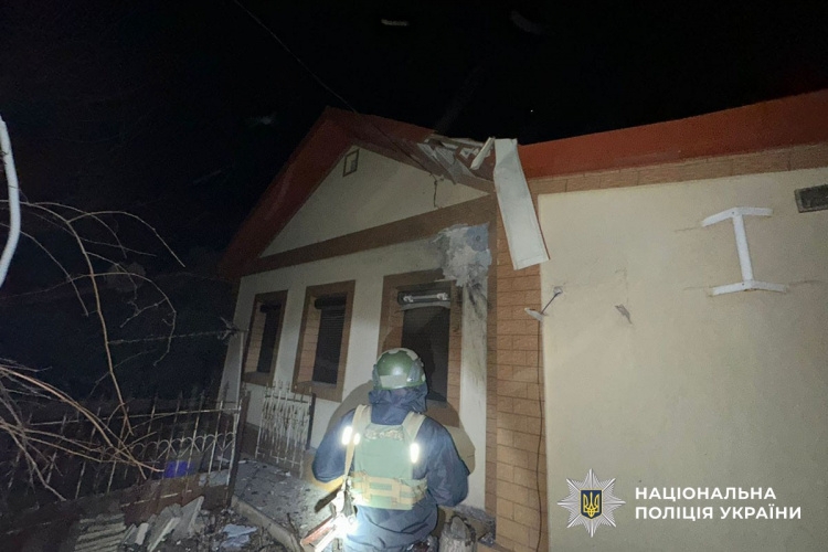 5 лютого ворог обстріляв 8 населених пунктів Донеччини, зазнали руйнувань 56 цивільних об’єктів