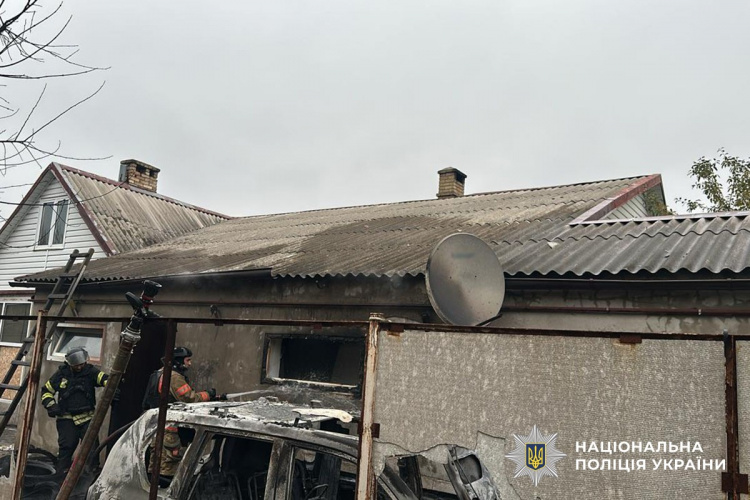 За добу російські війська обстріляли 7 населених пунктів Донеччини, поранили двох цивільних