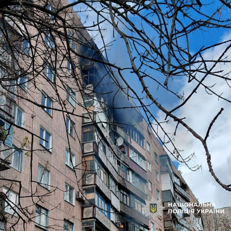 Унаслідок ворожих обстрілів Донеччини 1 травня постраждала людина