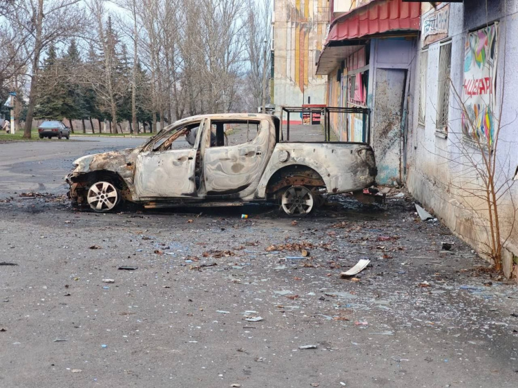 Унаслідок обстрілів Донеччини є поранений