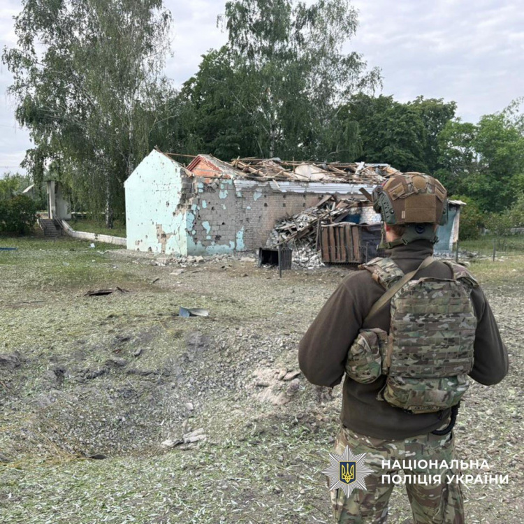 Попередньо – без постраждалих: 4 червня ворог обстріляв 7 населених пунктів Донеччини