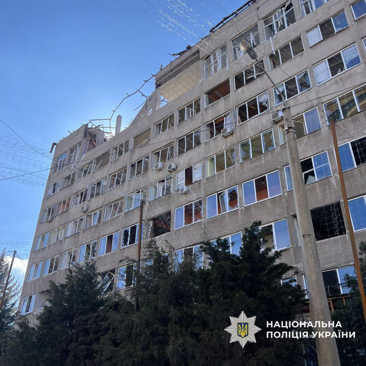 Про наслідки російських обстрілів Донеччини 8 березня інформує поліція