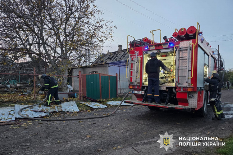 За добу окупанти обстріляли 9 населених пунктів Донеччини, вбили 8 та поранили 19 людей