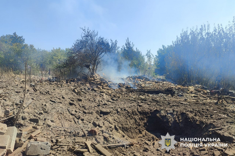 Через російські обстріли на Донеччині загинула людина, ще 7, зокрема дитина, поранені
