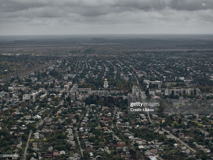 Фото Покровська 2 жовтня 2025 року