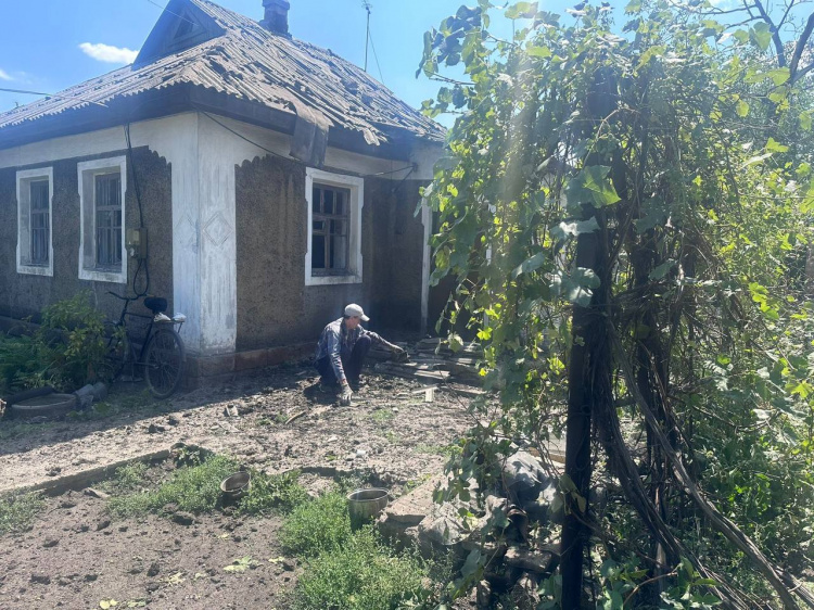 Новогродівка вчергове потрапила під ворожий вогонь