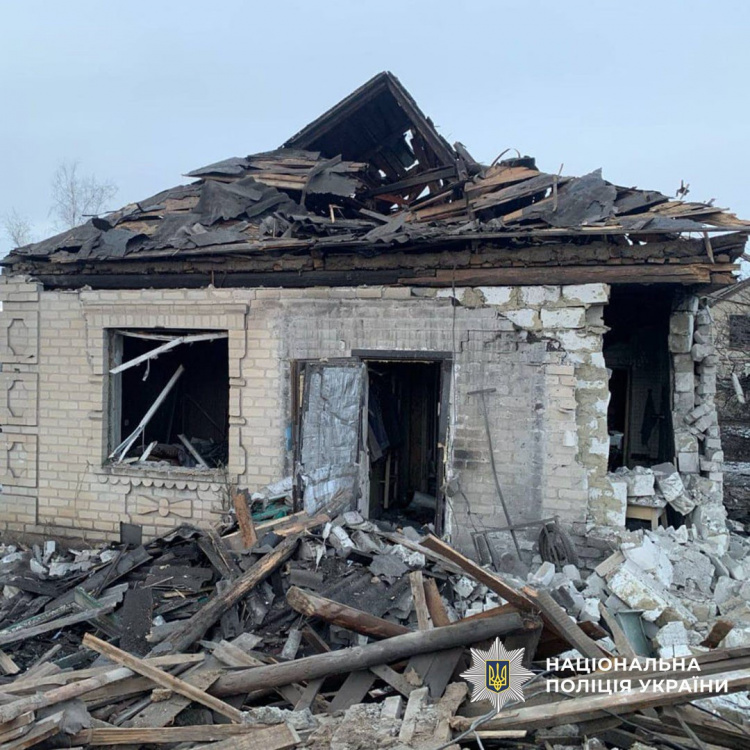 Російські війська вбили людину у Добропіллі