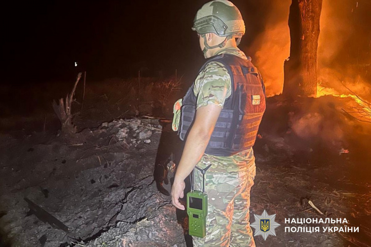 Ворог обстріляв 17 населених пунктів Донеччини, зокрема в Покровській, Мирноградській та Добропільськй ТГ