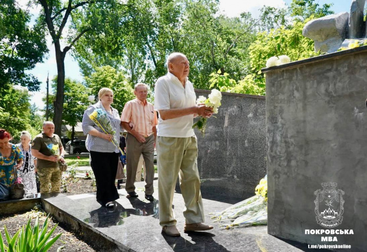 У Покровську вшанували пам'ять жертв Другої світової війни