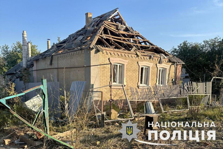  про наслідки російських ударів по Донеччині за добу повідомила поліція