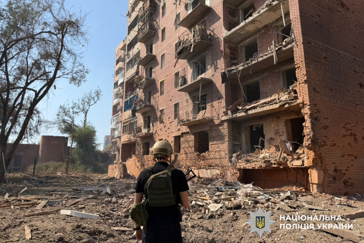 На Донеччині через російські удари загинула людина, ще 10 поранені