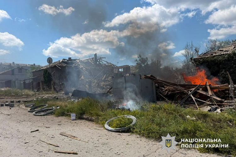 Шість людей зазнали поранень через російські атаки по Донеччині