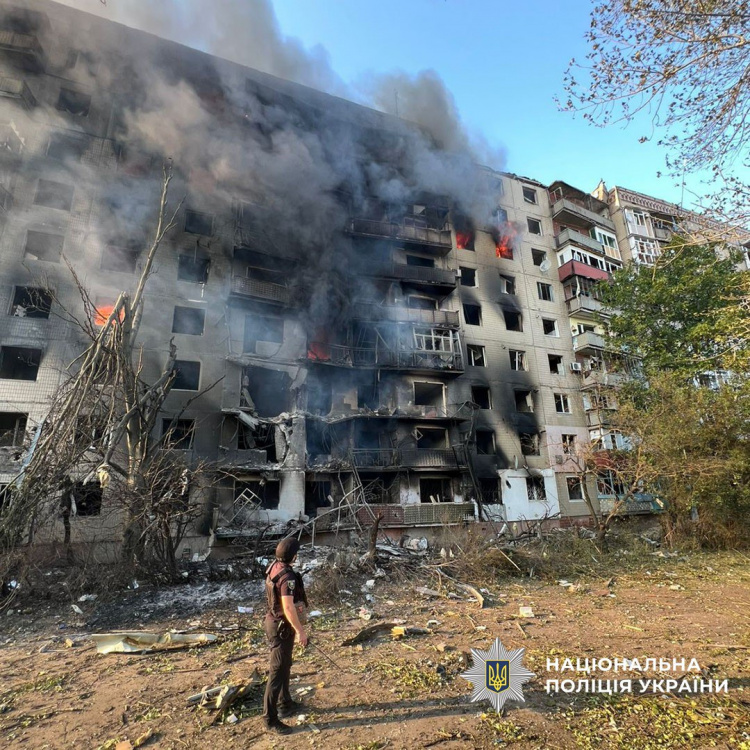 Від російських обстрілів на Донеччині 10 вересня загинули двоє людей, ще 10 поранені