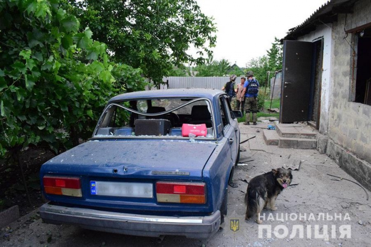 Поліція – про ракетний удар по приватному сектору Покровська: є загиблі та поранені