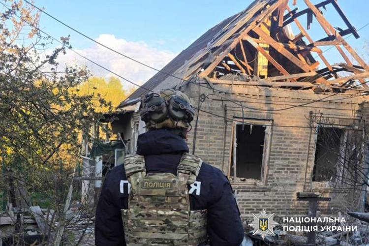 30 квітня ворог обстріляв 7 населених пунктів Донеччини