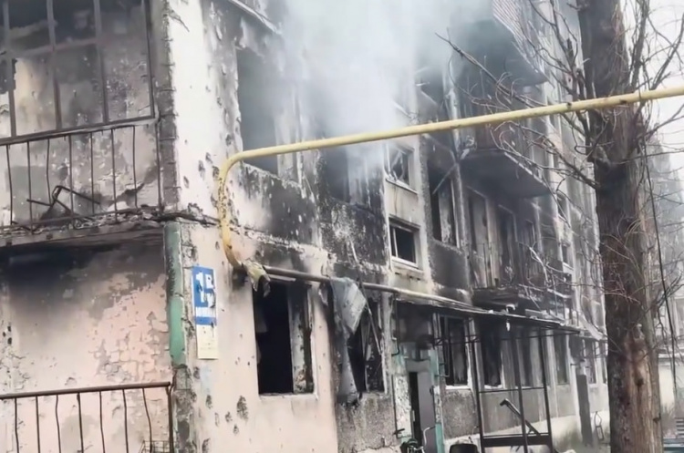 Покровськ на початку 2026 року