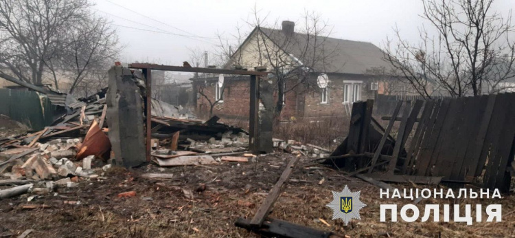 За минулу добу армія рф завдала 11 ударів по 6 населених пунктах Донеччини