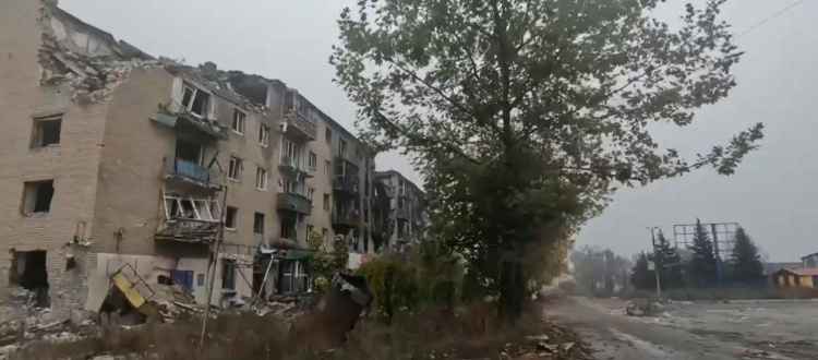 Фото Покровська наприкінці 2025 року