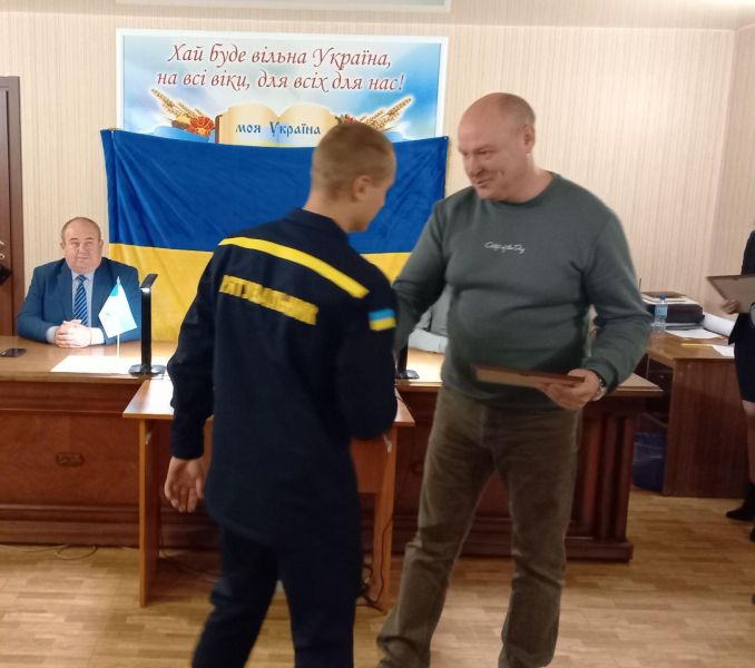 Покровська РДА та РВА провели урочистий захід з нагоди Дня захисників і захисниць України