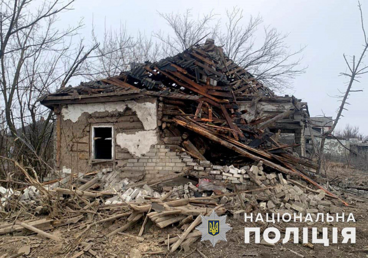 По Мирнограду росія вдарила чотирма ракетами: поліція Донеччини повідомила про наслідки